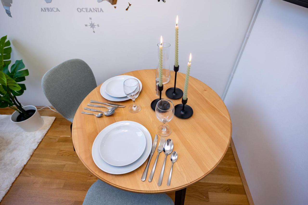 Rooftop Cozy Apartment Near Innerstadt With Ac Vienna Exterior photo