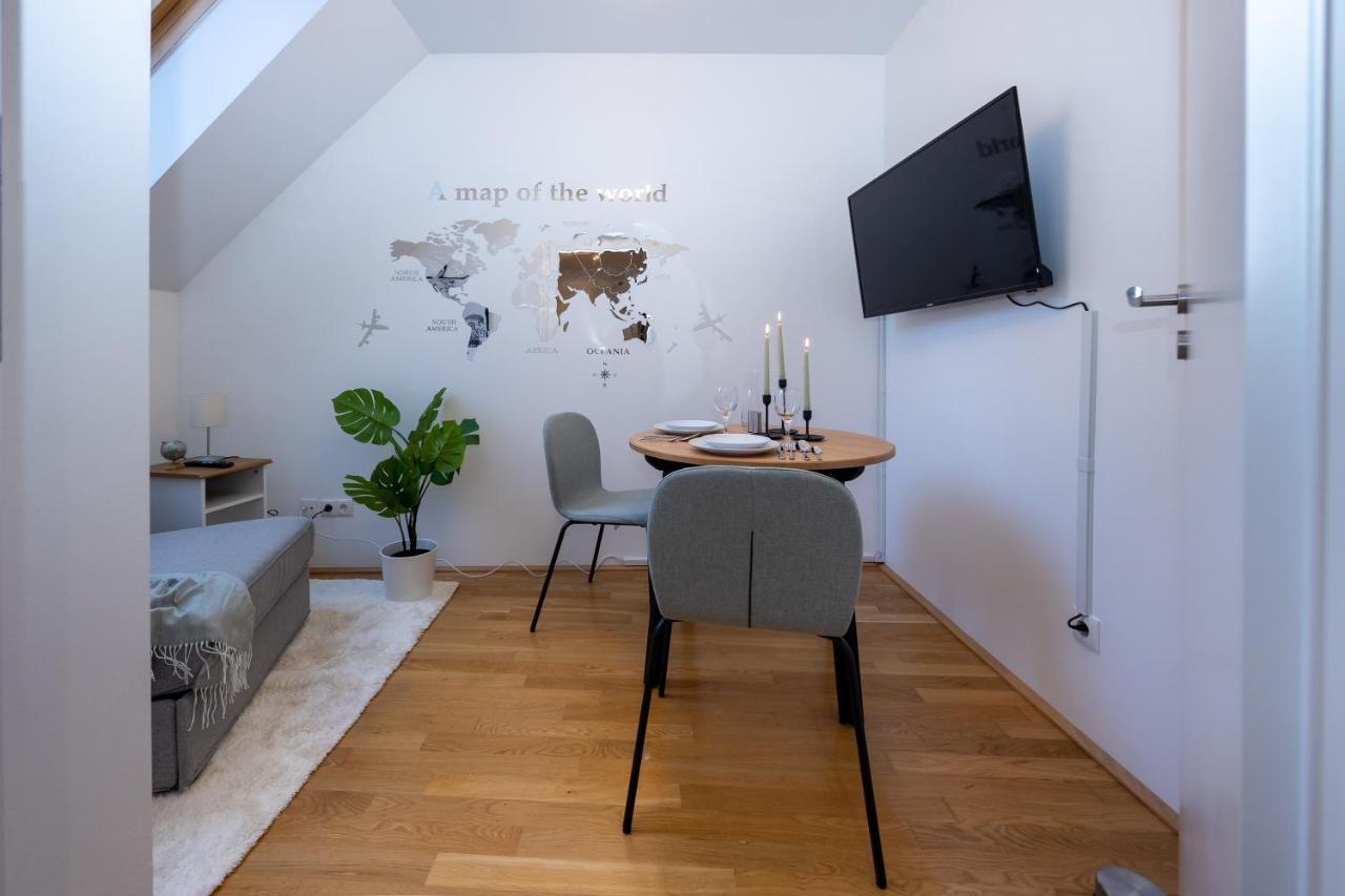 Rooftop Cozy Apartment Near Innerstadt With Ac Vienna Exterior photo